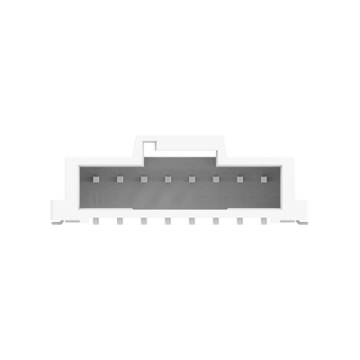 TE Connectivity SGI2.0 Series Right Angled Board Mount PCB Header, 8 Contact(s), 2mm Pitch, 1 Row(s), Shrouded
