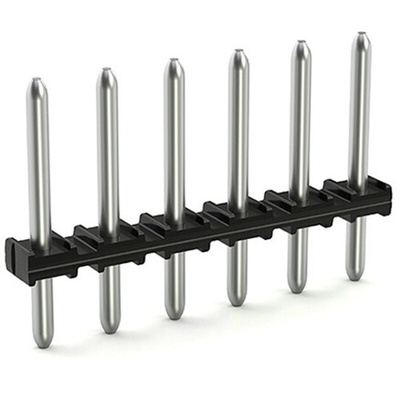 Wago 2091 Series Straight PCB Mount PCB Header, 3 Contact(s), 3.5mm Pitch, 1 Row(s), Unshrouded