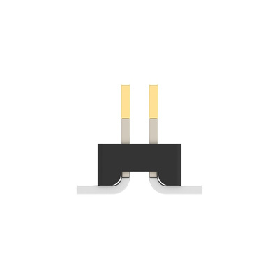 TE Connectivity 5-2331929 Series Vertical Board Mount PCB Header, 10 Contact(s), 1mm Pitch, 2 Row(s), Unshrouded