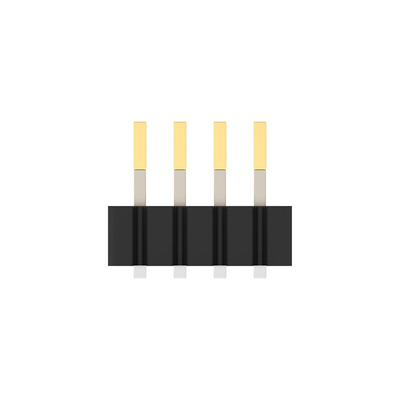 TE Connectivity 5-2331929 Series Vertical Board Mount PCB Header, 10 Contact(s), 1mm Pitch, 2 Row(s), Unshrouded