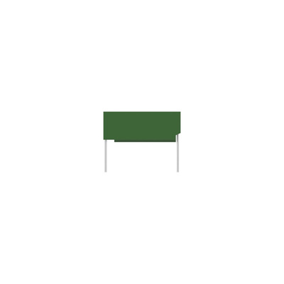 TE Connectivity AMPMODU HV-100/HV-190 Series Right Angle Board Mount Housing, 19 Contact(s), 2.54mm Pitch, 2 Row(s),