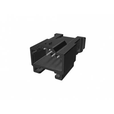 Amphenol Communications Solutions 10155520 Series Straight Surface Mount Header, 8 Contact(s), 1.27mm Pitch, 2 Row(s),