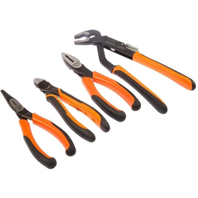 Bahco Pliers Plier Set, 200 mm Overall Length