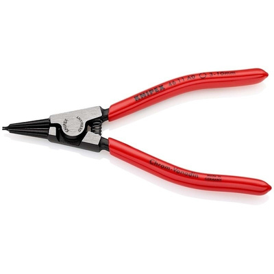 Knipex Chrome Vanadium Steel Snap Ring Pliers Circlip Pliers, 140 mm Overall Length