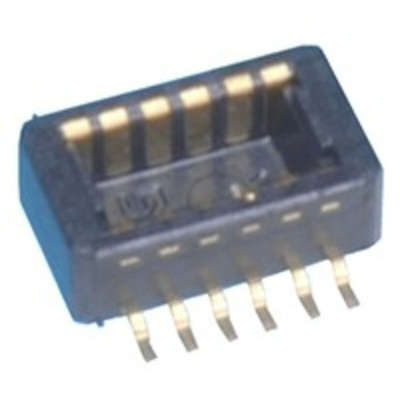 Hirose DF40 Series Straight Surface Mount PCB Header, 12 Contact(s), 0.4mm Pitch, 2 Row(s), Shrouded
