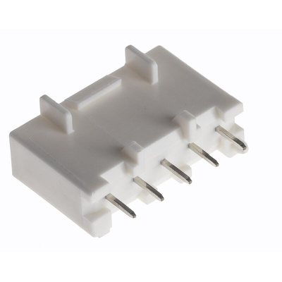 Hirose DF33C Series Straight Through Hole PCB Header, 5 Contact(s), 3.3mm Pitch, 1 Row(s), Shrouded