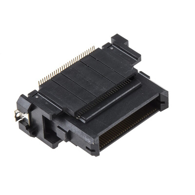 Hirose FunctionMAX FX20 Series Straight Surface Mount PCB Header, 60 Contact(s), 0.5mm Pitch, 2 Row(s), Shrouded