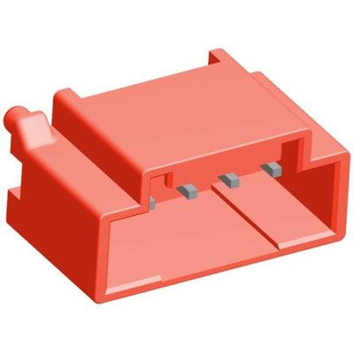 TE Connectivity Grace Inertia Series Straight Through Hole PCB Header, 5 Contact(s), 2.5mm Pitch, 1 Row(s), Shrouded