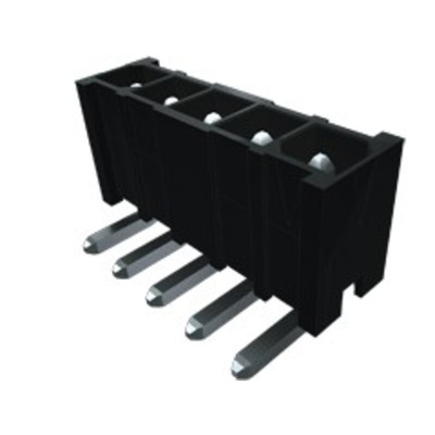 Samtec IPBT Series Straight Surface Mount PCB Header, 2 Contact(s), 4.19mm Pitch, 1 Row(s), Shrouded