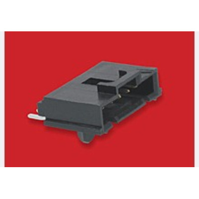 Molex SL Series Right Angle Surface Mount PCB Header, 5 Contact(s), 2.54mm Pitch, 1 Row(s), Shrouded