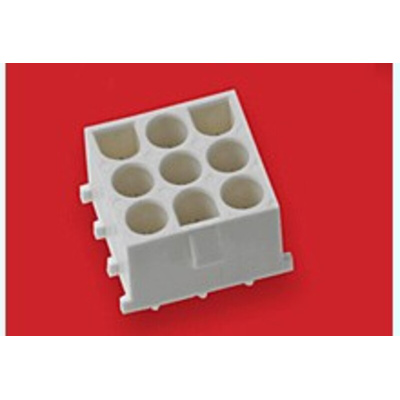 Molex MLX Series Straight Through Hole PCB Header, 2 Contact(s), 6.35mm Pitch, 1 Row(s), Shrouded