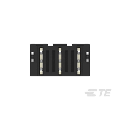 TE Connectivity ELCON Mini Series PCB Header, 3 Contact(s), 5.7mm Pitch