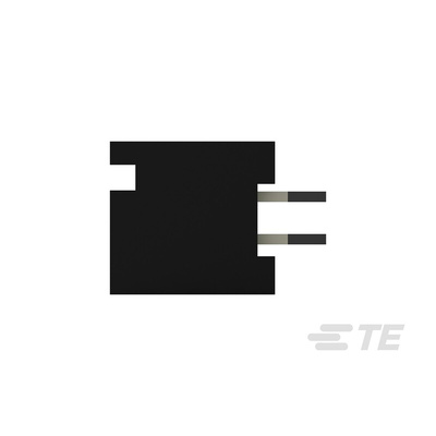 TE Connectivity Straight Through Hole PCB Header, 14 Contact(s), 2.54mm Pitch, 2 Row(s), Shrouded
