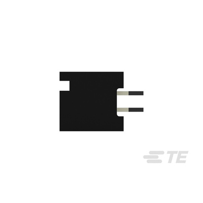 TE Connectivity AMP-LATCH Series Straight Through Hole PCB Header, 24 Contact(s), 2.54mm Pitch, 2 Row(s), Shrouded