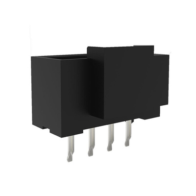 Molex KK Plus 250 Series Straight Through Hole PCB Header, 3 Contact(s), 2.5mm Pitch, 1 Row(s), Shrouded