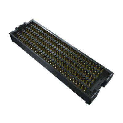 Samtec SEAF Series Straight PCB Header, 400 Contact(s), 1.27mm Pitch, 10 Row(s), Shrouded