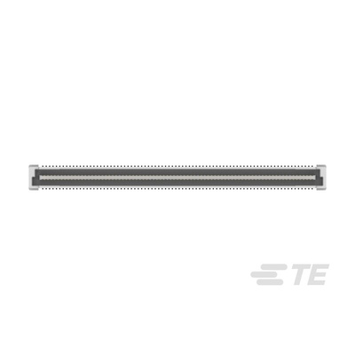 TE Connectivity Free Height Series Vertical PCB Header, 160 Contact(s), 0.8mm Pitch, 2 Row(s)