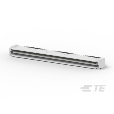 TE Connectivity Free Height Series Vertical PCB Header, 160 Contact(s), 0.8mm Pitch, 2 Row(s)