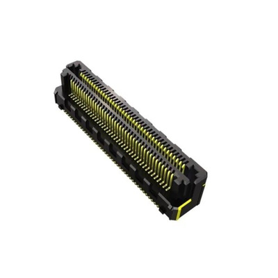 Samtec LSHM Series Vertical Surface Mount PCB Header, 20 Contact(s), 0.5mm Pitch, 2 Row(s), Shrouded