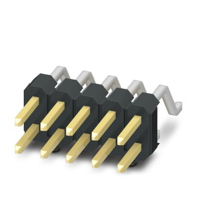 Phoenix Contact Pin Header, 50 Contact(s), 2.54mm Pitch, 2 Row(s)