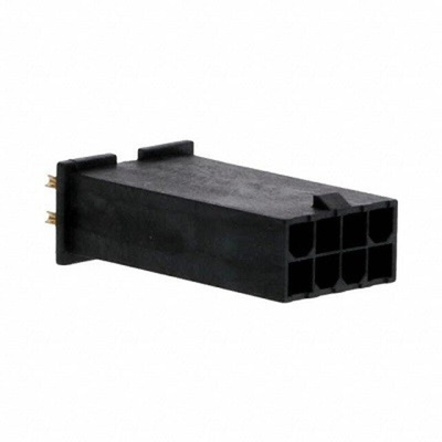 Molex 44281 Series PCB Header, 8 Contact(s), 4.2mm Pitch, 2 Row(s)