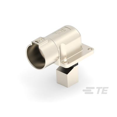TE Connectivity PowerTube 1400 Series Right Angle Panel Mount PCB Connector, 1 Contact(s), 1 Row(s)