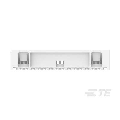 TE Connectivity MICRO CT Series Straight Board Mount PCB Header, 25 Contact(s), 1.2mm Pitch, 1 Row(s)