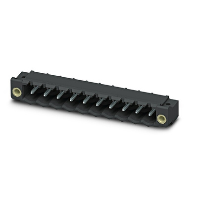 Phoenix Contact CC Series Straight PCB Header, 6 Contact(s), 5.08mm Pitch, 1 Row(s)