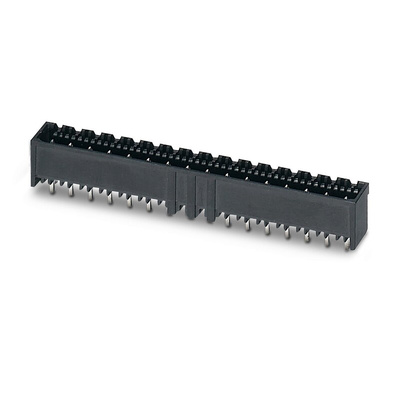Phoenix Contact CCVA Series Straight PCB Header, 18 Contact(s), 5.08mm Pitch, 1 Row(s)