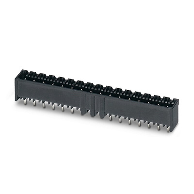 Phoenix Contact CCVA Series Straight PCB Header, 24 Contact(s), 5.08mm Pitch, 1 Row(s)