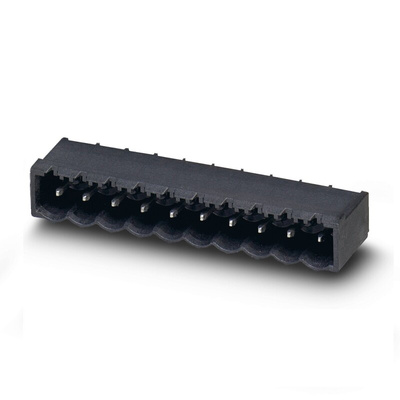 Phoenix Contact CCA Series Straight PCB Header, 8 Contact(s), 5mm Pitch, 1 Row(s)