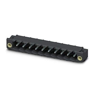 Phoenix Contact CC Series Straight PCB Header, 3 Contact(s), 5mm Pitch, 1 Row(s)