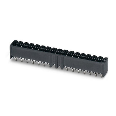 Phoenix Contact CCVA Series Straight PCB Header, 22 Contact(s), 5mm Pitch, 1 Row(s)