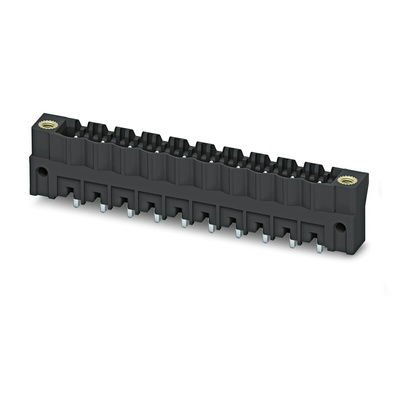 Phoenix Contact CCV Series Straight PCB Header, 5 Contact(s), 5mm Pitch, 1 Row(s)