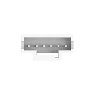 TE Connectivity GRACE INERTIA 2.0 Series Vertical Board Mount PCB Header, 6 Contact(s), 2mm Pitch, 1 Row(s), Shrouded