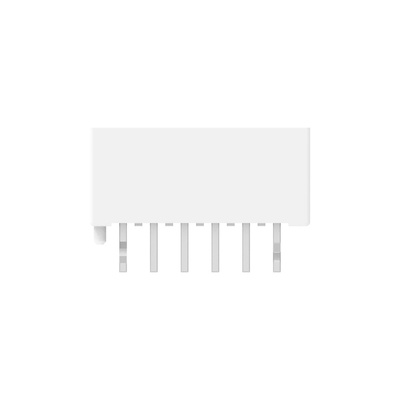 TE Connectivity GRACE INERTIA 2.0 Series Vertical Board Mount PCB Header, 6 Contact(s), 2mm Pitch, 1 Row(s), Shrouded