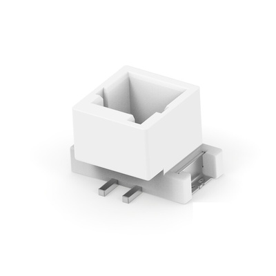 TE Connectivity GRACE INERTIA 2.0 Series Vertical Board Mount PCB Header, 2 Contact(s), 2mm Pitch, 1 Row(s), Shrouded