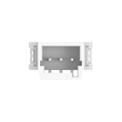 TE Connectivity GRACE INERTIA 2.0 Series Vertical Board Mount PCB Header, 2 Contact(s), 3mm Pitch, 1 Row(s), Shrouded