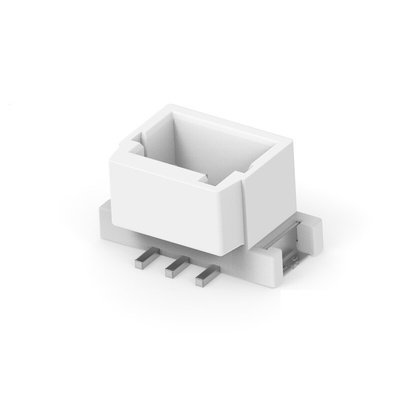 TE Connectivity GRACE INERTIA 2.0 Series Vertical Board Mount PCB Header, 2 Contact(s), 3mm Pitch, 1 Row(s), Shrouded