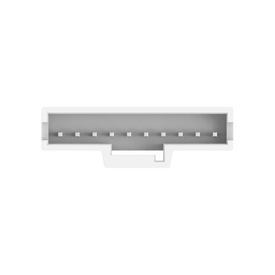TE Connectivity GRACE INERTIA 2.0 Series Vertical Board Mount PCB Header, 10 Contact(s), 2mm Pitch, 1 Row(s), Shrouded