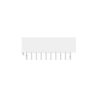 TE Connectivity GRACE INERTIA 2.0 Series Vertical Board Mount PCB Header, 10 Contact(s), 2mm Pitch, 1 Row(s), Shrouded