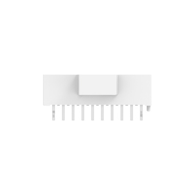 TE Connectivity GRACE INERTIA 2.0 Series Vertical Board Mount PCB Header, 10 Contact(s), 2mm Pitch, 1 Row(s), Shrouded
