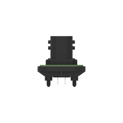 TE Connectivity 1-23774 Series Vertical Panel Mount PCB Header, 18 Contact(s), 6mm Pitch, 2 Row(s), Shrouded