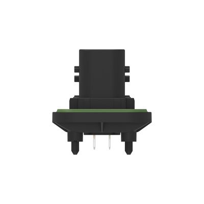 TE Connectivity 1-23781 Series Vertical Panel Mount PCB Header, 7 Contact(s), 6mm Pitch, 2 Row(s), Shrouded