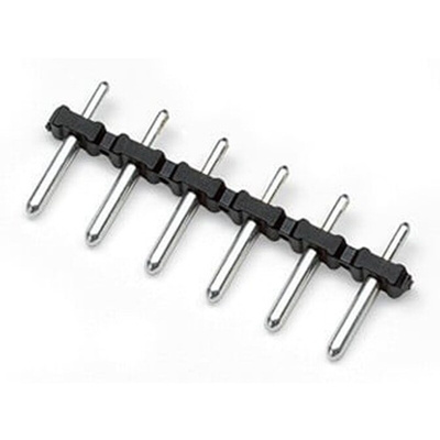 Wago 806 Series Straight PCB Mount PCB Header, 6 Contact(s), 5mm Pitch, 1 Row(s), Shrouded