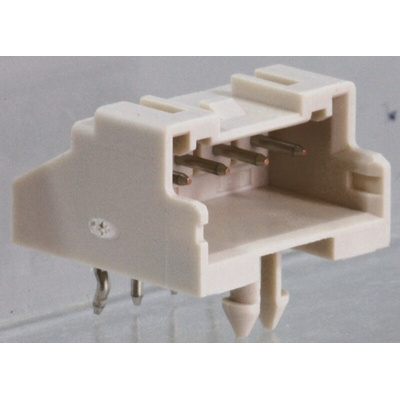 JST XA Series Right Angle Through Hole PCB Header, 9 Contact(s), 2.5mm Pitch, 1 Row(s), Shrouded