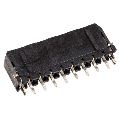 Molex Micro-Fit 3.0 Series Straight Through Hole PCB Header, 8 Contact(s), 3.0mm Pitch, 1 Row(s), Shrouded