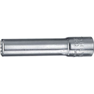 STAHLWILLE 10mm Bi-Hex; Deep Socket With 1/4 in Drive , Length 50 mm