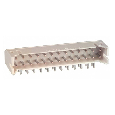 JST PHD Series Right Angle Through Hole PCB Header, 26 Contact(s), 2.0mm Pitch, 2 Row(s), Shrouded