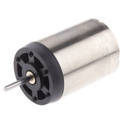Portescap DC Motor, 3.8 W, 18 V, 7 mNm, 6300 rpm, 2mm Shaft Diameter